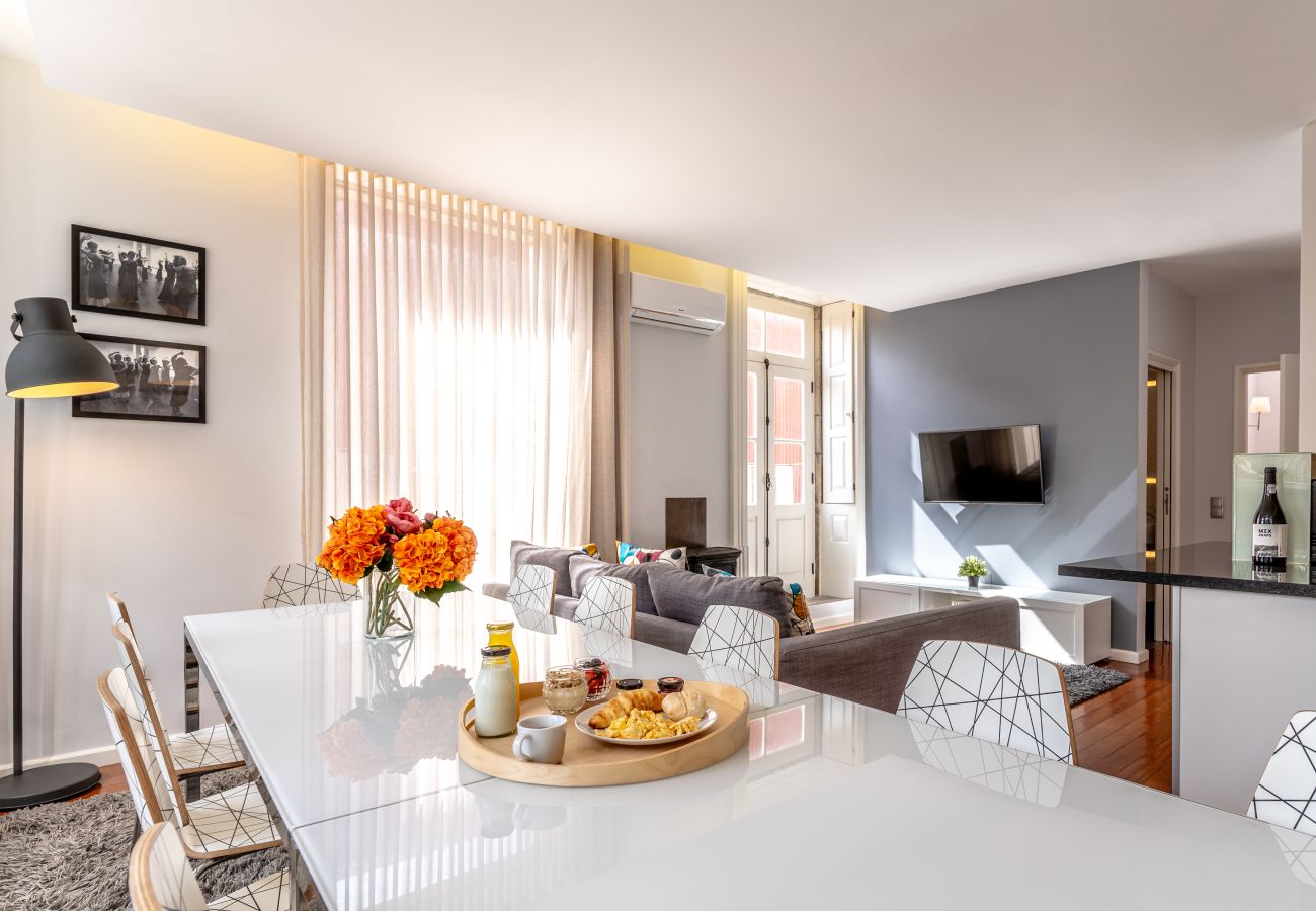 Apartamento em Porto - Feel Porto Ribeira Vintage Duplex