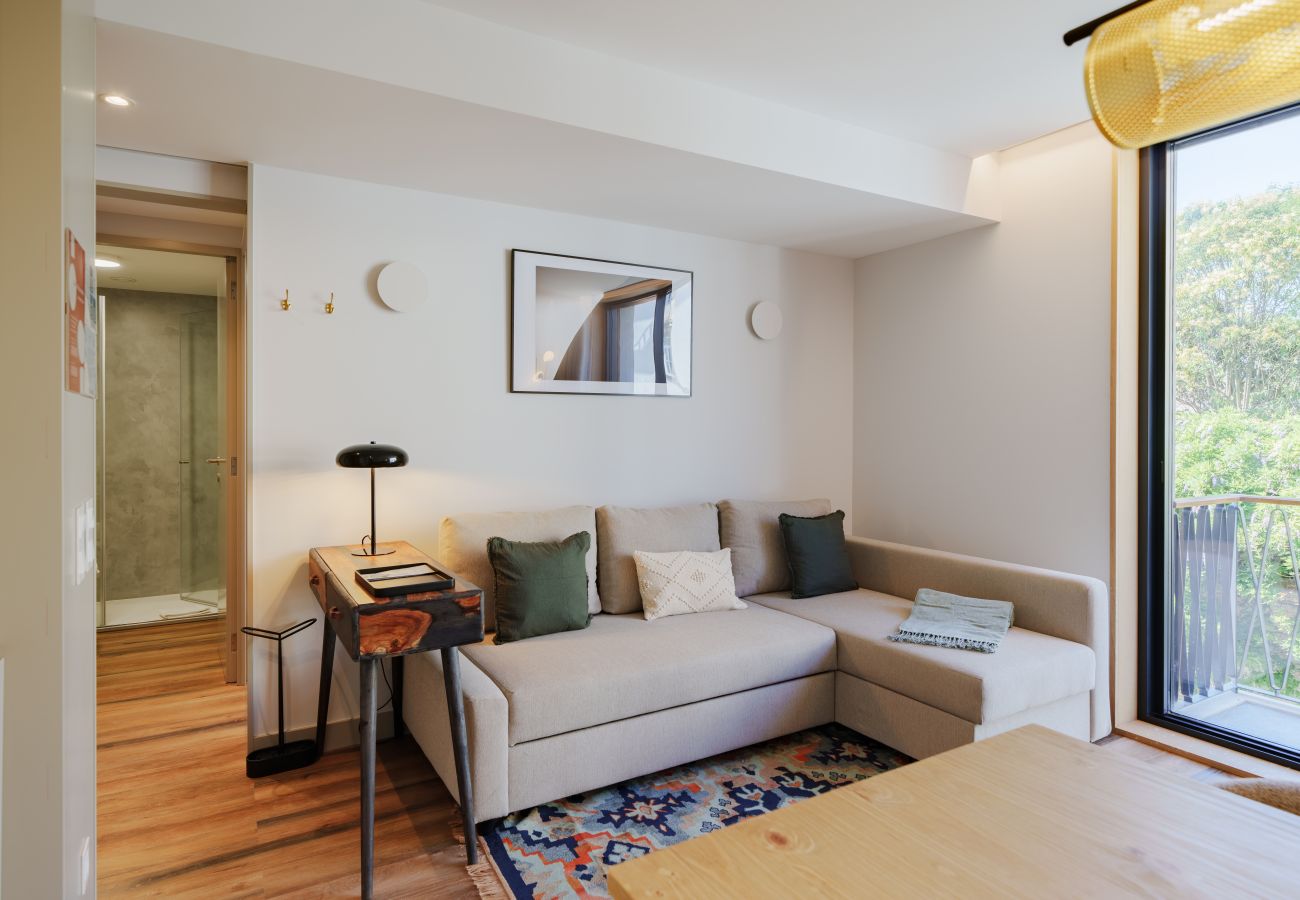 Apartamento em Porto - Feel Porto Firmeza Coworking & Flat 1.1