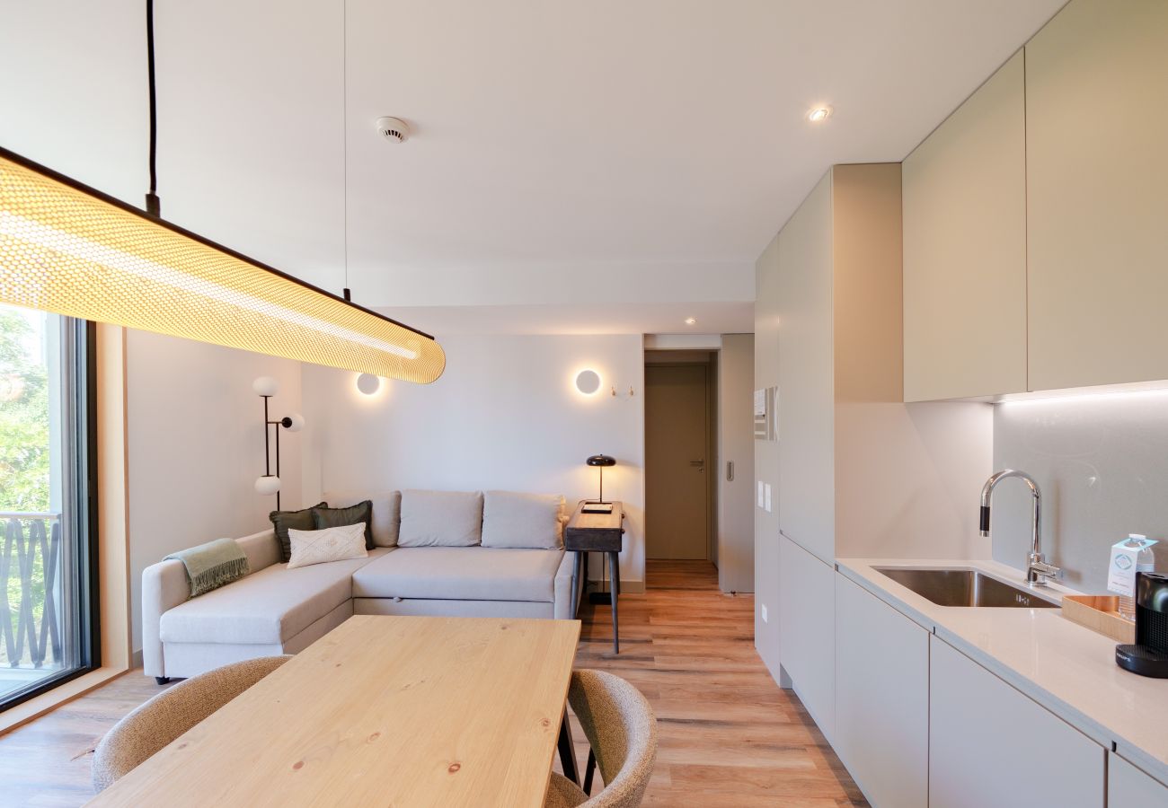 Apartamento em Porto - Feel Porto Firmeza Coworking & Flat 1.2