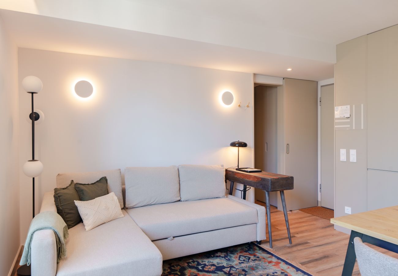 Apartamento em Porto - Feel Porto Firmeza Coworking & Flat 1.2