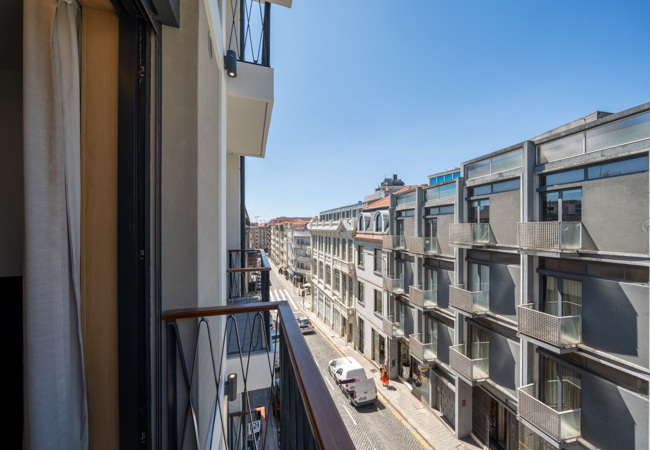 Apartamento em Porto - Feel Porto Firmeza Coworking & Flat 1.2