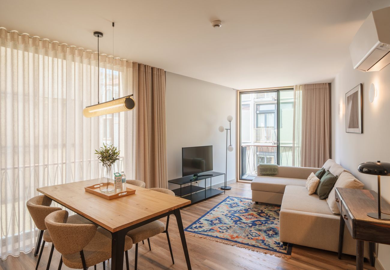 Apartamento em Porto - Feel Porto Firmeza Coworking & Flat 1.3