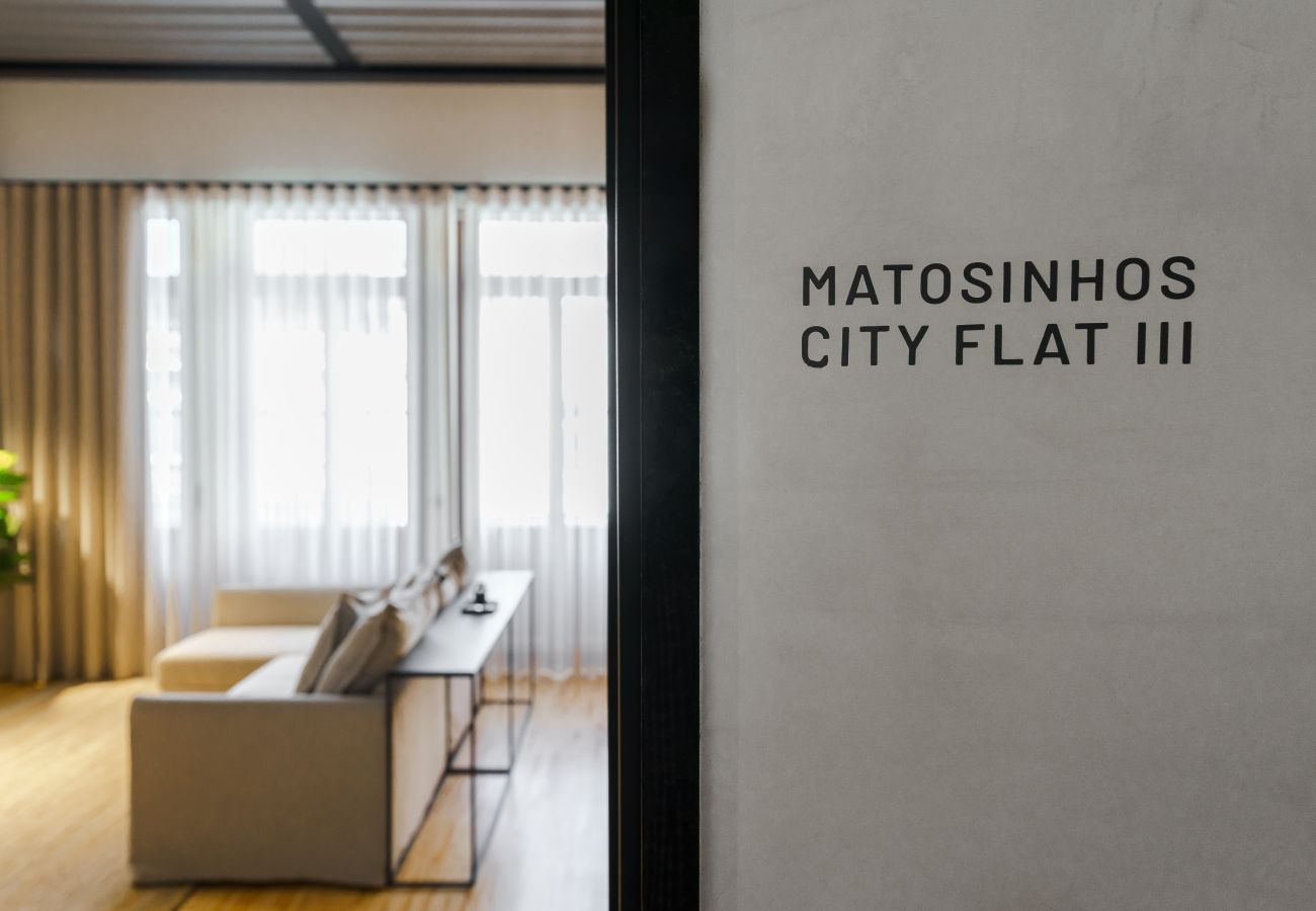 Estúdio em Matosinhos - Feel Porto Matosinhos City Flat III