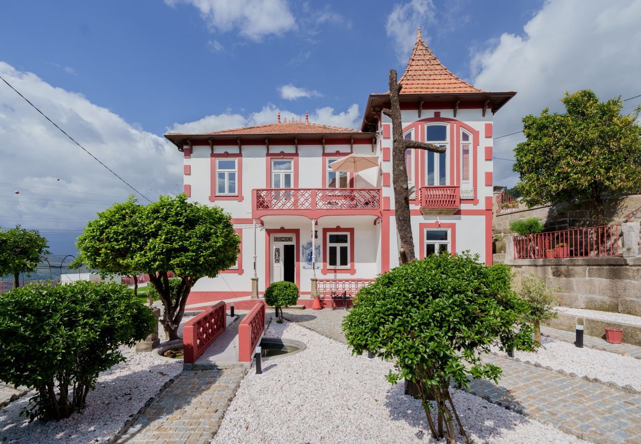 Villa em São Martinho de Mouros - Feel Discovery Villa Aura Douro Valley