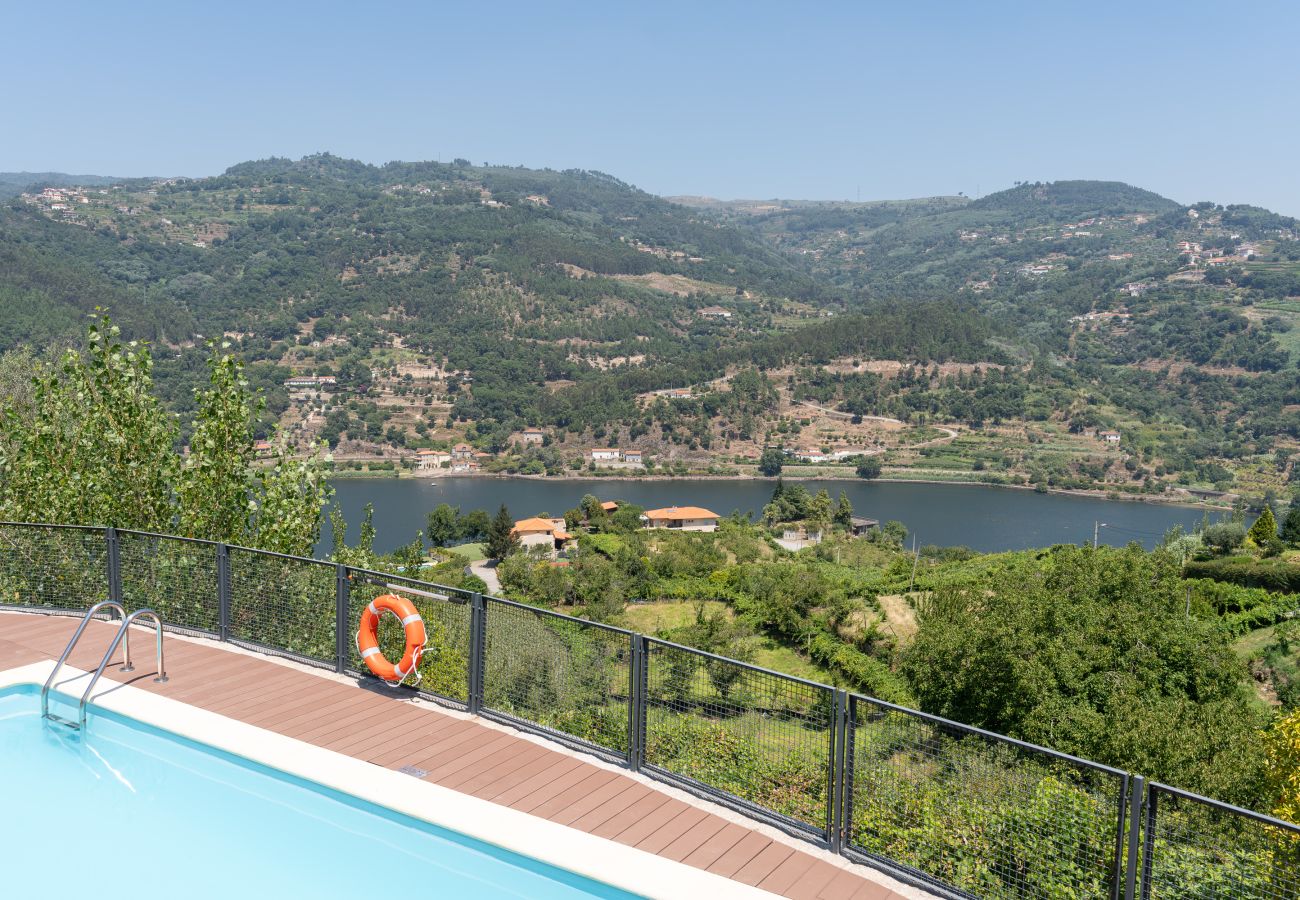 Villa em Resende - Feel Discovery Mirão River House Douro Valley