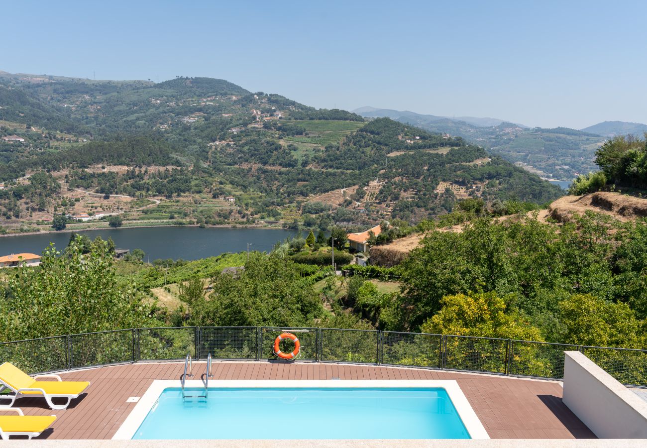 Villa em Resende - Feel Discovery Mirão River House Douro Valley