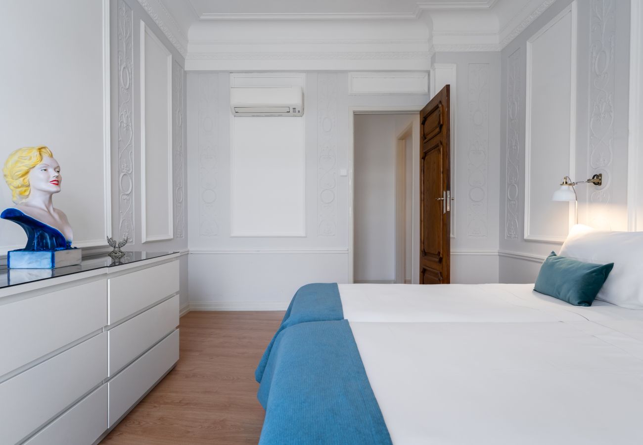 Ferienwohnung in Porto - Feel Porto Downtown Luxury Retreat