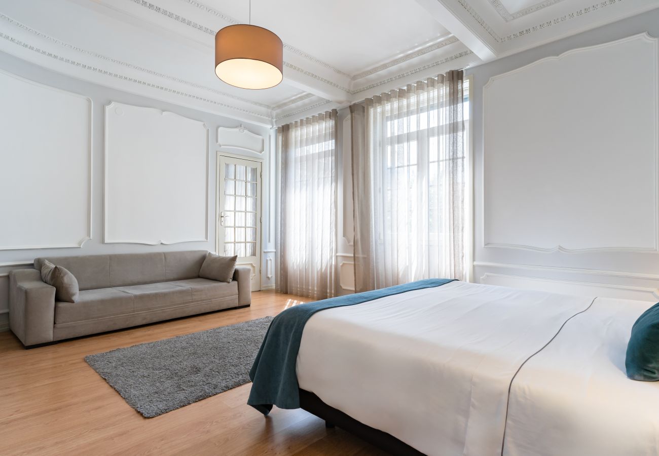 Ferienwohnung in Porto - Feel Porto Downtown Luxury Retreat