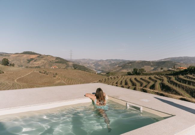 quinta in douro, douro river view, house with pool in douro