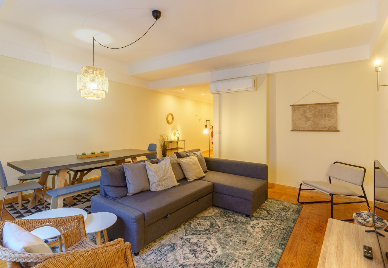 Apartamento en Oporto - Feel Porto Downtown Woods Flat