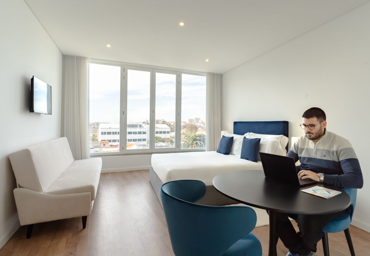 Estudio en Oporto - Feel Porto Lapa Collection Flat 1.1